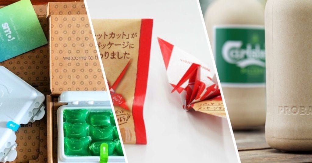 Three Top Sustainable Packaging Innovations In 2020
