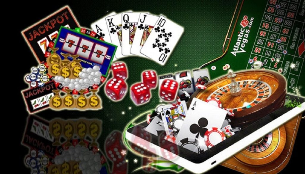 Playing an Online Casino Game