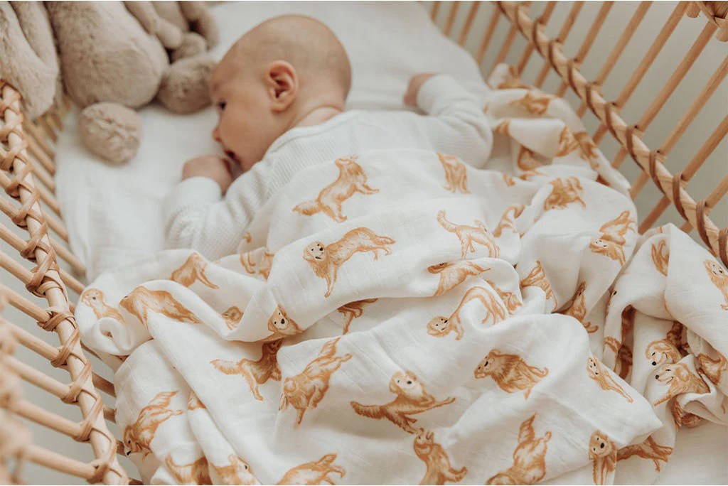 Bamboo Cotton Muslin for Sensitive Skin: Hypoallergenic and Gentle for Babies